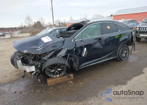 2016 Lexus Rx 350 F Sport z USA, uszkodzony, nr VIN 2T2BZMCA2GC010048